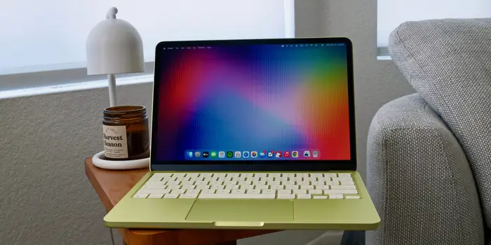 This is a featured image of the Macbook Neo 2026.