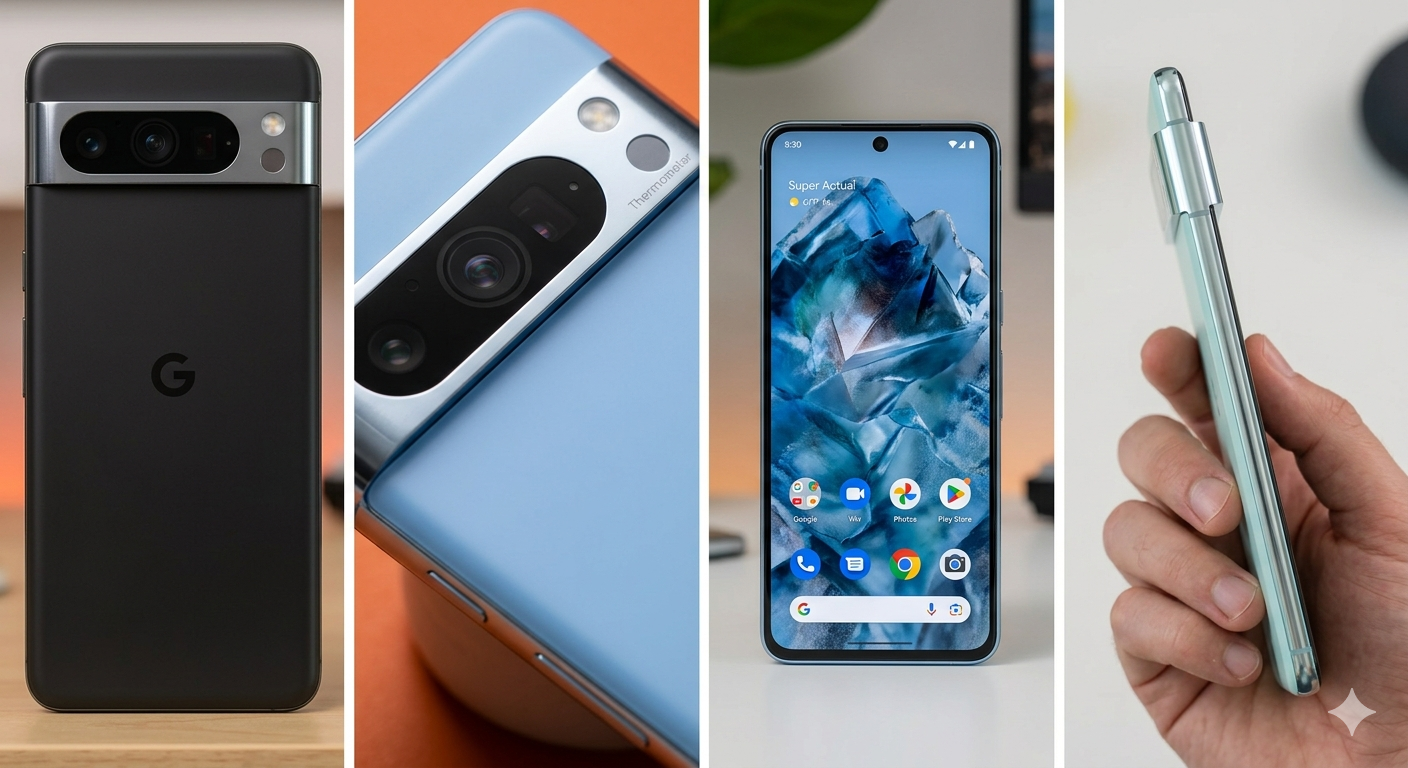 Image of Google Pixel 8 Pro Phone